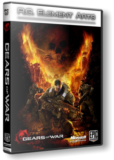 Gears of War(2007) PC[RUS]&#124;RePack от R.G. Element Arts