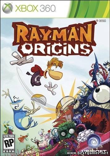 [XBOX360] Rayman Origins [PAL][RUS](LT+ 2.0)