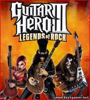 Guitar Hero: III. Legends Of Rock (2007) PC &#124; Repack