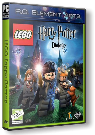 LEGO Harry Potter / ЛЕГО Гарри поттер. Дилогия(2010-2011) PC [RUS] &#124; RePack от R.G. Element Arts