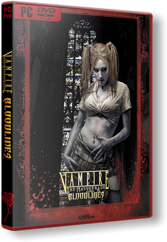 Vampire: The Masquerade - Bloodlines [v7.9] (2004) PC &#124; RePack