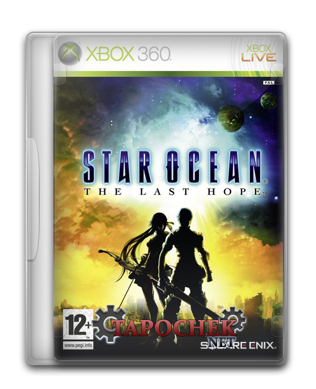 Star Ocean: The Last Hope [PAL/ENG]