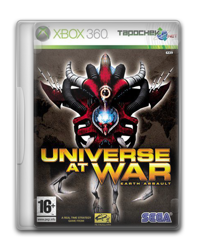 Universe at War: Earth Assault [RegionFree/R&lt;wbr>US]