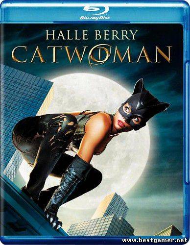 Женщина-кошка / Catwoman (Питоф / Pitof) [2004 г., Комикс, Blu-ray Rip 1080p/DVD9]