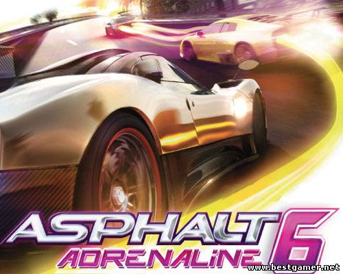 Asphalt 6 Adrenaline HD / для Samsung [Android 2.1 +] (2011) ENG