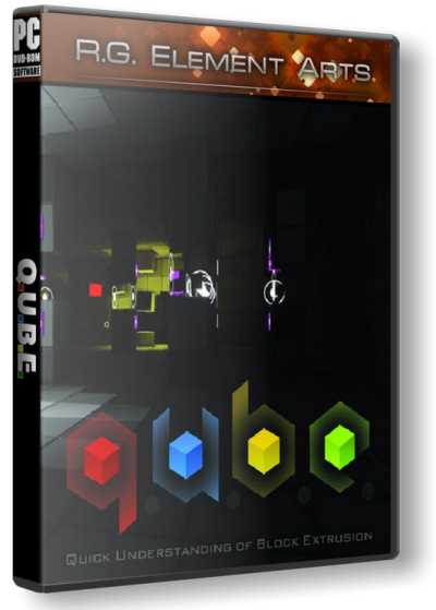 Q.U.B.E (2011) PC [ENG] &#124; RePack от R.G. Element Arts