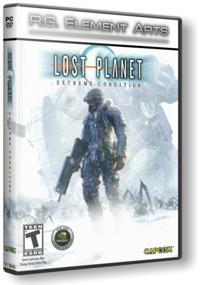 Lost Planet: Extreme Condition. Colonies Edition (2008) PC [RUS] &#124; RePack от R.G. Element Arts