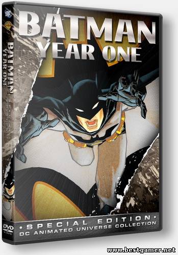 Бэтмен: Год первый / Batman: Year One (Сэм Лью, Лоурен Монтгомери) [2011, мультфильм, BDRip 1080p]