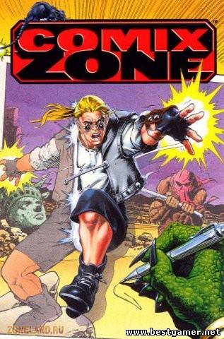 Comix.Zone.PSN.PS3-DUPLEX [3.55][ENG] [FULL]