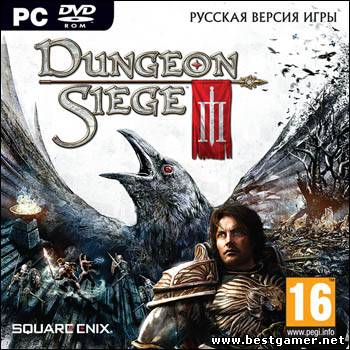 Dungeon Siege III / 3 + 5 DLC. v Update 2 (Новый Диск) (RUS / ENG) [Repack]