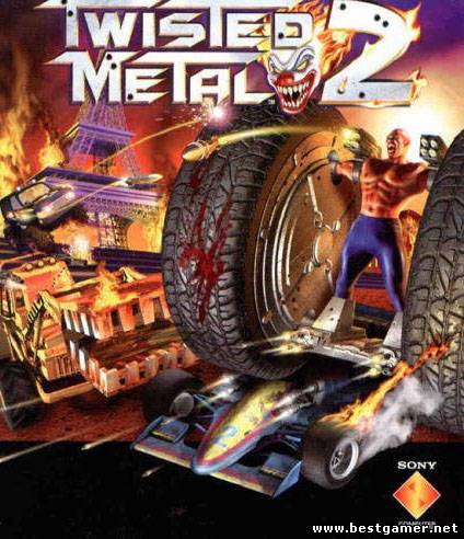 (PC) Twisted Metal 2 [1997, Arcade / Racing, русский]