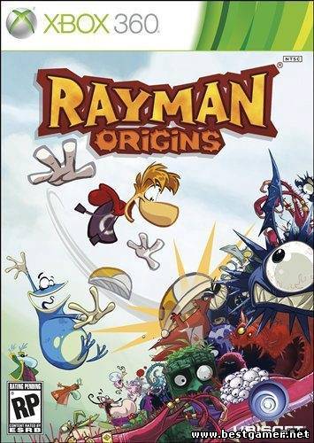 Rayman Origins [PAL] [RUS] [LT+ 2.0] + [патч для LT+ 3.0]