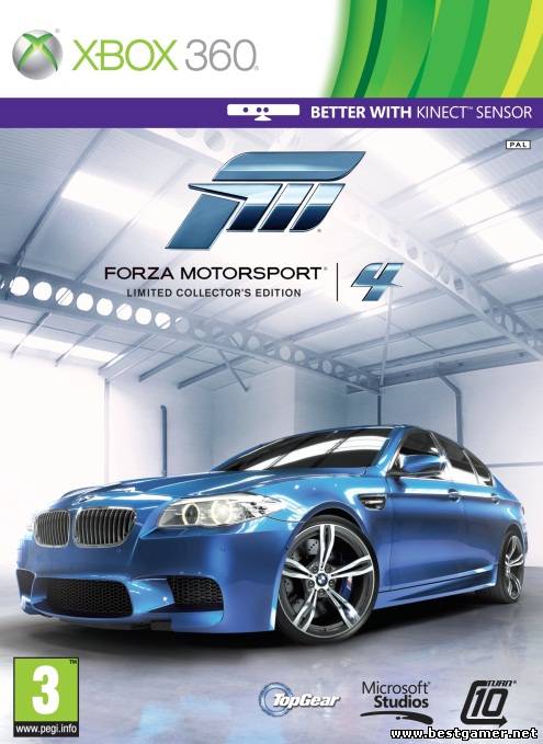 Скачать торрент [JTAG/DLC] Forza Motorsport 4 Limited Collector&#39;s Edition [Region Free] [Region Free / RUS]