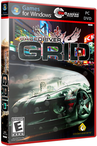 (PC) Race Driver: GRID (v1.03) [2008, Arcade / Racing (Cars) / Simulator / 3D, RUS] [Repack] от R.G. UniGamers