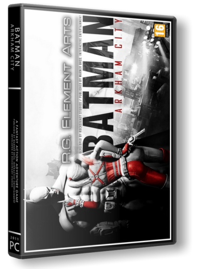 Batman: Arkham City (2011) PC [RUS] &#124; RePack от R.G. Element Arts