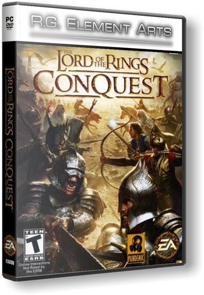 Lord Of The Rings: Conquest (2009/PC/Rus/RePack) by R.G. Element Arts