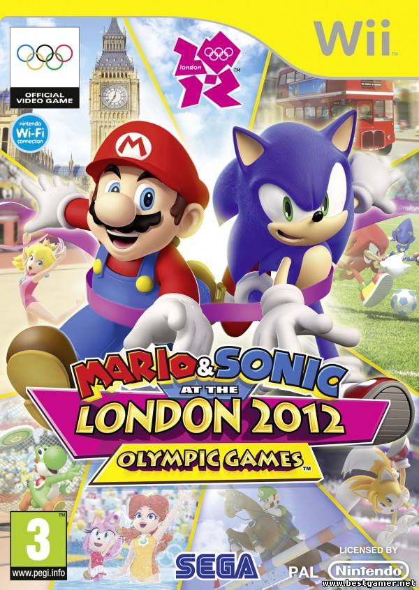 Mario & Sonic at the London 2012 Olympic Games [PAL &#124; MULTI5]