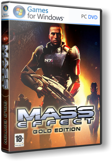 Mass Effect Gold Edition (2009) [RUS] [RePack] от R.G.BoxPack