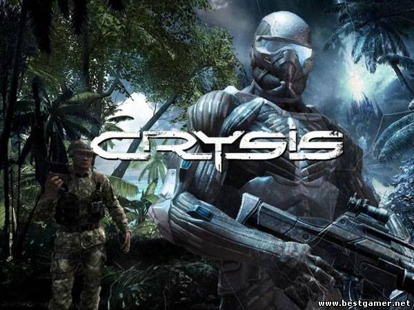 Первый час геймплея Crysis (Xbox 360)четыре части