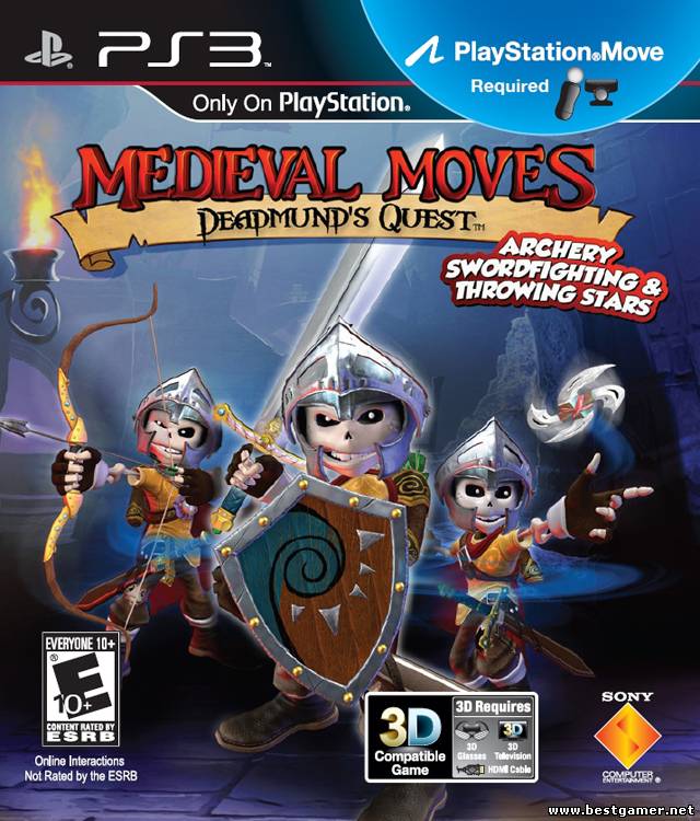 Medieval Moves: Deadmunds Quest [FULL][ENG][PS Move]