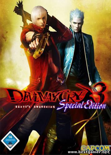 Devil May Cry 3.Dantes Awakening.Специальное издание Edition.v 1.3.0 (Новый Диск) (RUS/ENG) RePack by Rockman