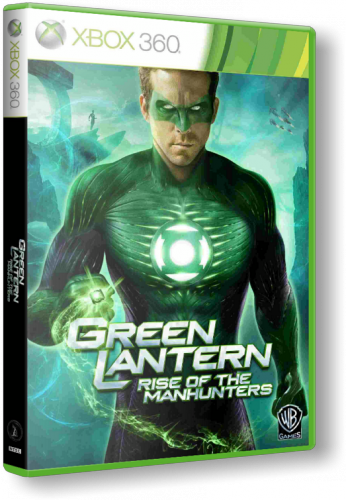 Green Lantern: Rise of The Manhunters [PAL / RUS]