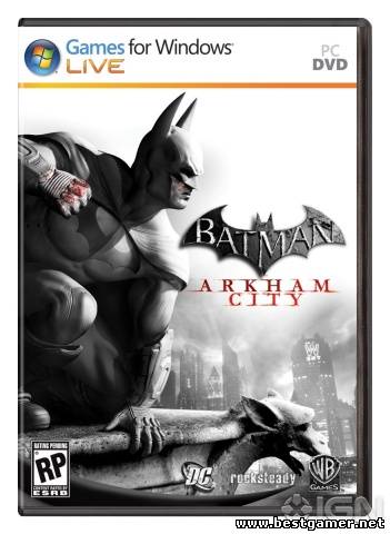 Batman: Arkham City [v.1.01 + 13 DLC] (2011) PC &#124; RePack от R.G. Crypto