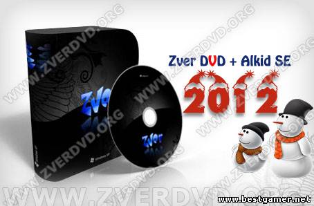 Windows ХР (x86) ZverDvD v2012 + Alkid SE