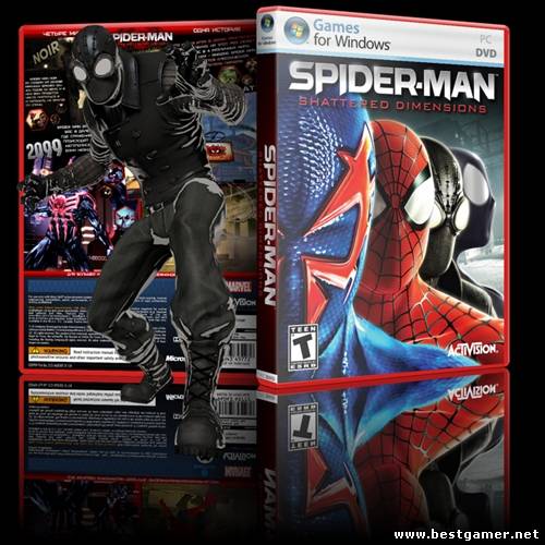 Spider-Man: Shattered Dimensions (2010) Repack от R.G Repacker&#39;s