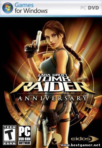 Tomb Raider: Anniversary (2007) PC &#124; RePack от R.G Механики