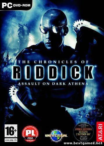 The Chronicles of Riddick - Assault on Dark Athena (2009) PC &#124; Repack by MOP030B от Zlofenix