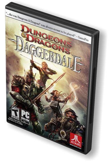 Dungeons and Dragons: Daggerdale (Atari) (RUS&#92;ENG) [Repack]