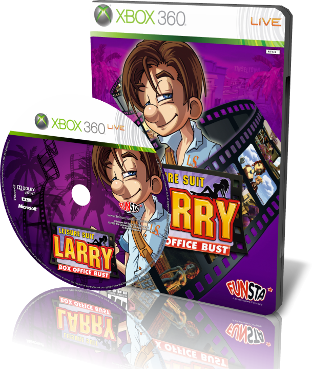 Leisure Suit Larry: Box Office Bust [RegionFree / RUS]