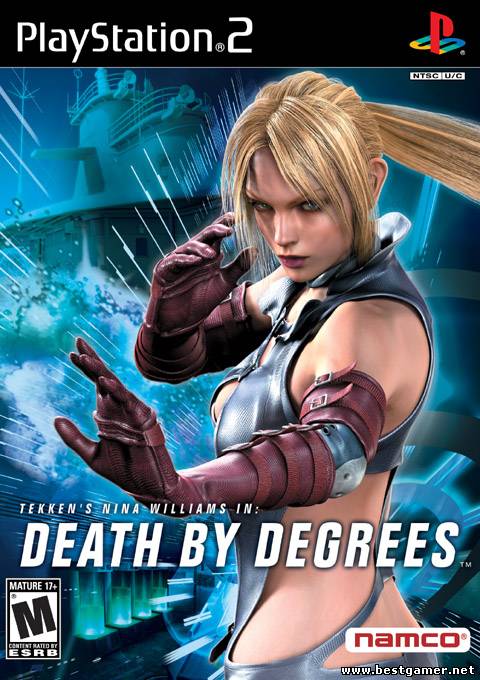 [PS2] Tekken&#39;s Nina Williams In: Death by Degrees [ENG/PAL]