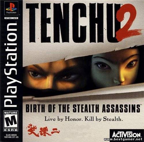 (PS) tenchu 2 [2000, Action, русский]