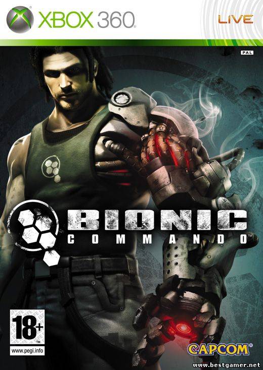 Bionic Commando [Region Free/RUS]