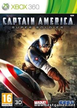 Captain America: Super Soldier [Region Free / RUS] (Релиз от R.G. DShock)