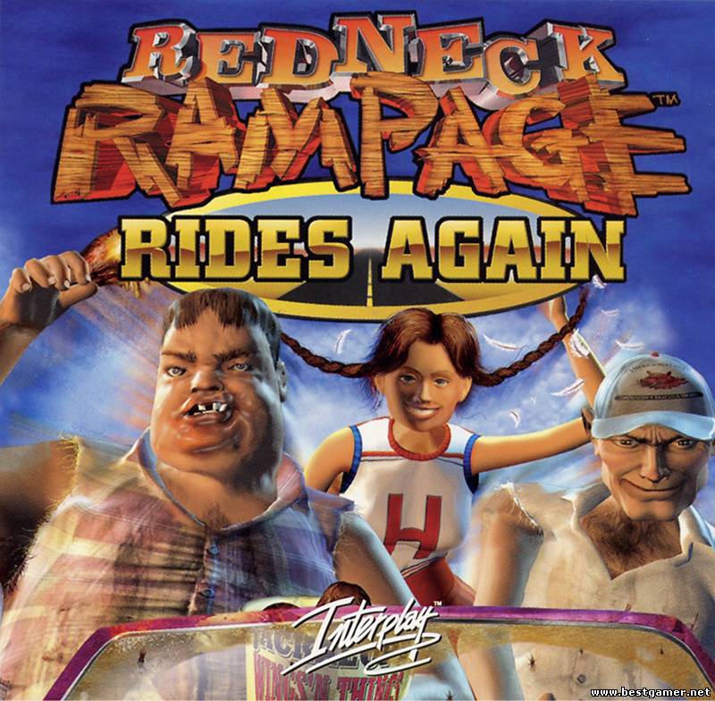 Redneck Rampage + Suckin&#39; Grits on Route 66 + Rides Again (1997-1998) [ENG] [L]