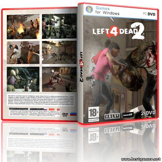 Left 4 Dead 2 no-steam (Electronic Arts) (RUS) [Repack]