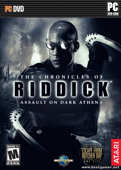 Хроники Риддика: Assault on Dark Athena &#124; The Chronicles of Riddick: Assault on Dark Athena (RUS&#124;ENG) [L&#124;Steam-Rip]