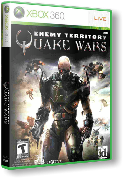 Enemy Territory: Quake Wars [Region Free / RUS]