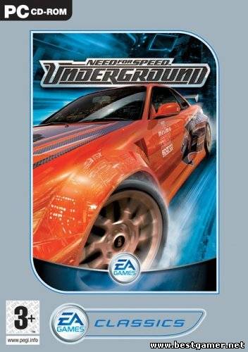 Need For Speed: Underground (2003) PC &#124; RePack от R.G.BoxPack