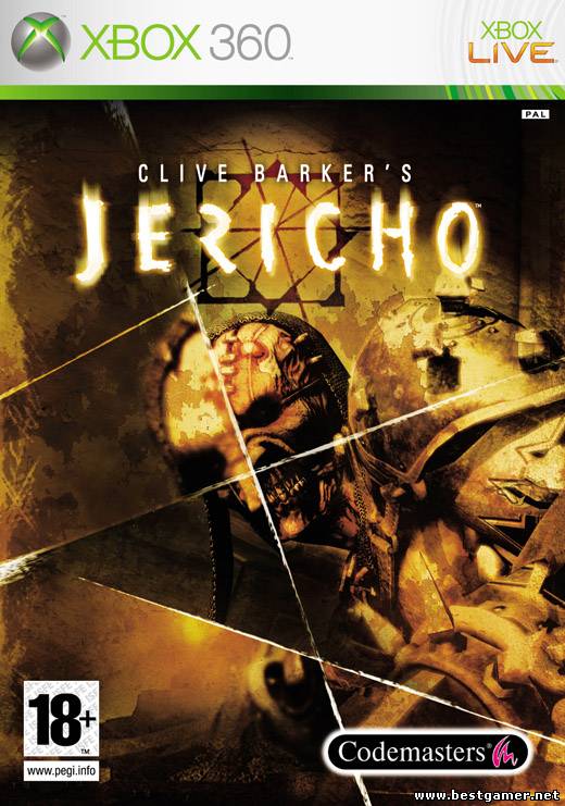 Clive Barker&#39;s Jericho [Region Free/RUSSOUN&lt;wbr>D]