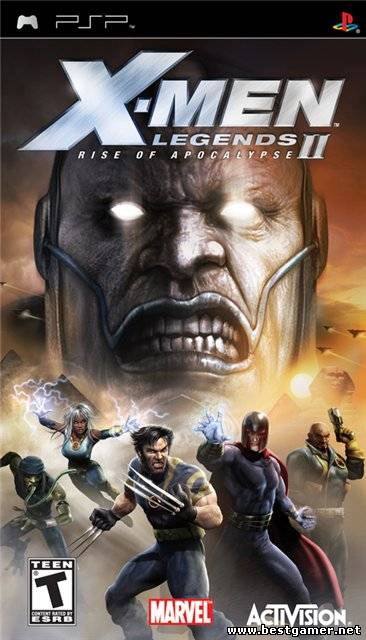X-Men Legends 2-Rise of Apocalypse [FULL][ENG][ISO]