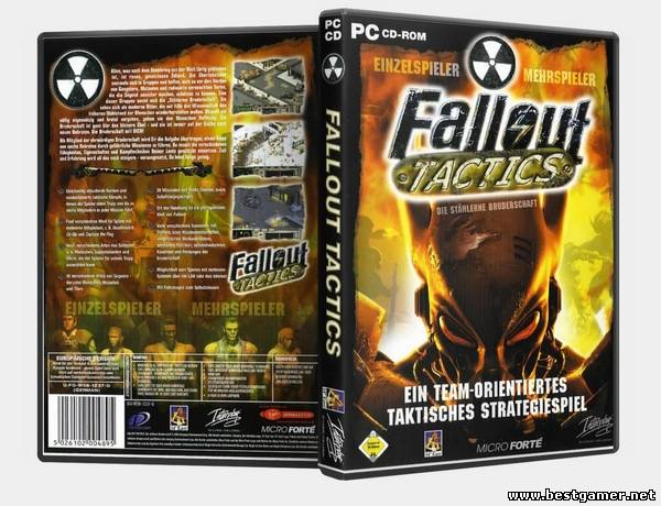 Fallout Tactics: Brotherhood of Steel (1C / Interplay) (RUS) [L] (DL)
