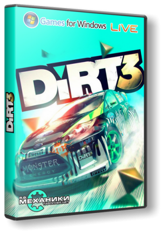 DiRT 3 (2011) PC &#124; RePack от R.G. Механики