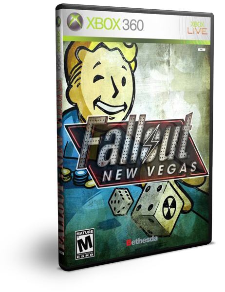 Fallout: New Vegas [PAL&#124;NTSC-U/RUS] v1.1 + DLC Dead Money