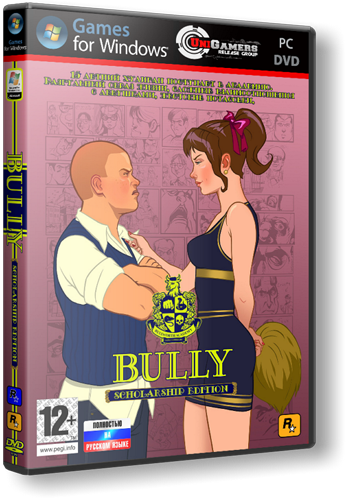 (PC) Bully: Scholarship Edition [2008, Action / 3D / 3rd Person, RUS/ENG] [Repack] от R.G. UniGamers