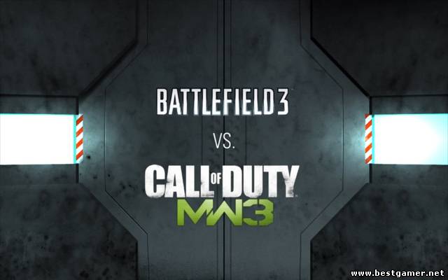 BF3 vs MW3 Масштабное сравнение