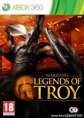 (Xbox 360) Warriors: Legends of Troy [2011, Action / 3D / 3rd Person, RUS] [PAL] [P]